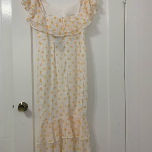 Mermaid dress perfect for summer